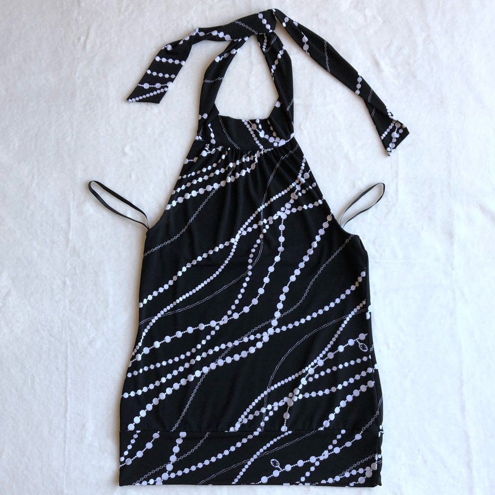 White House Black Market Halter Top Medium